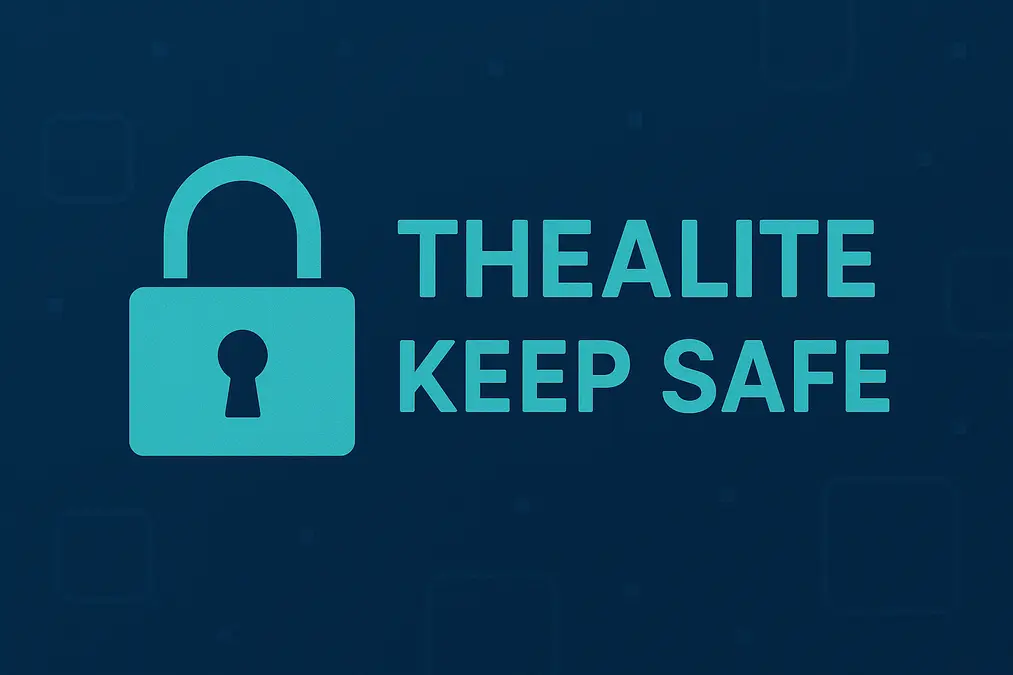 thealite keep safe
